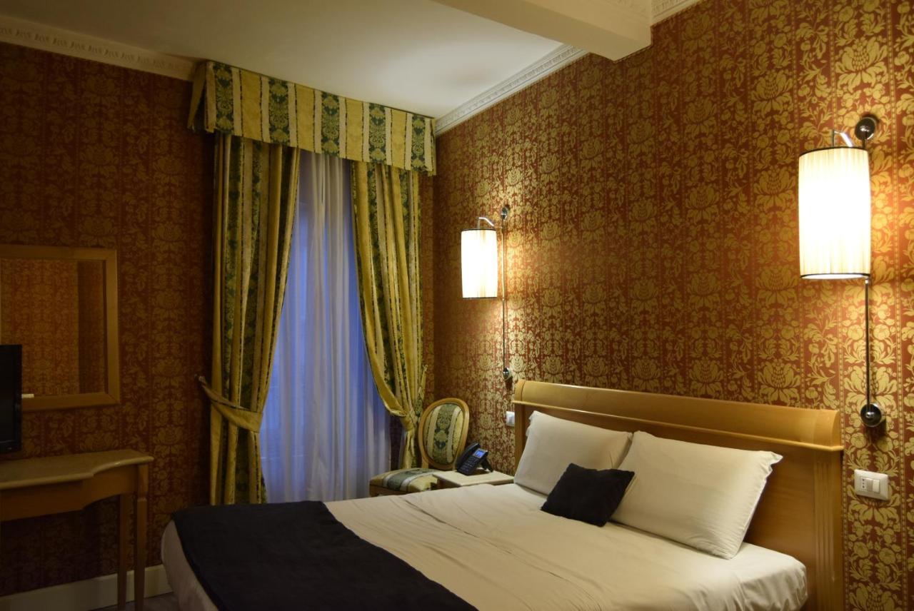 Hotel Dei Quiriti Róma Kültér fotó