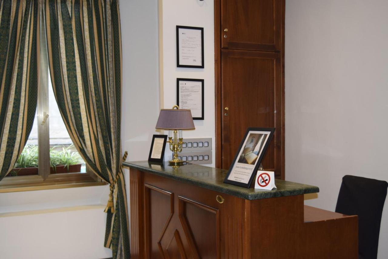 Hotel Dei Quiriti Róma Kültér fotó