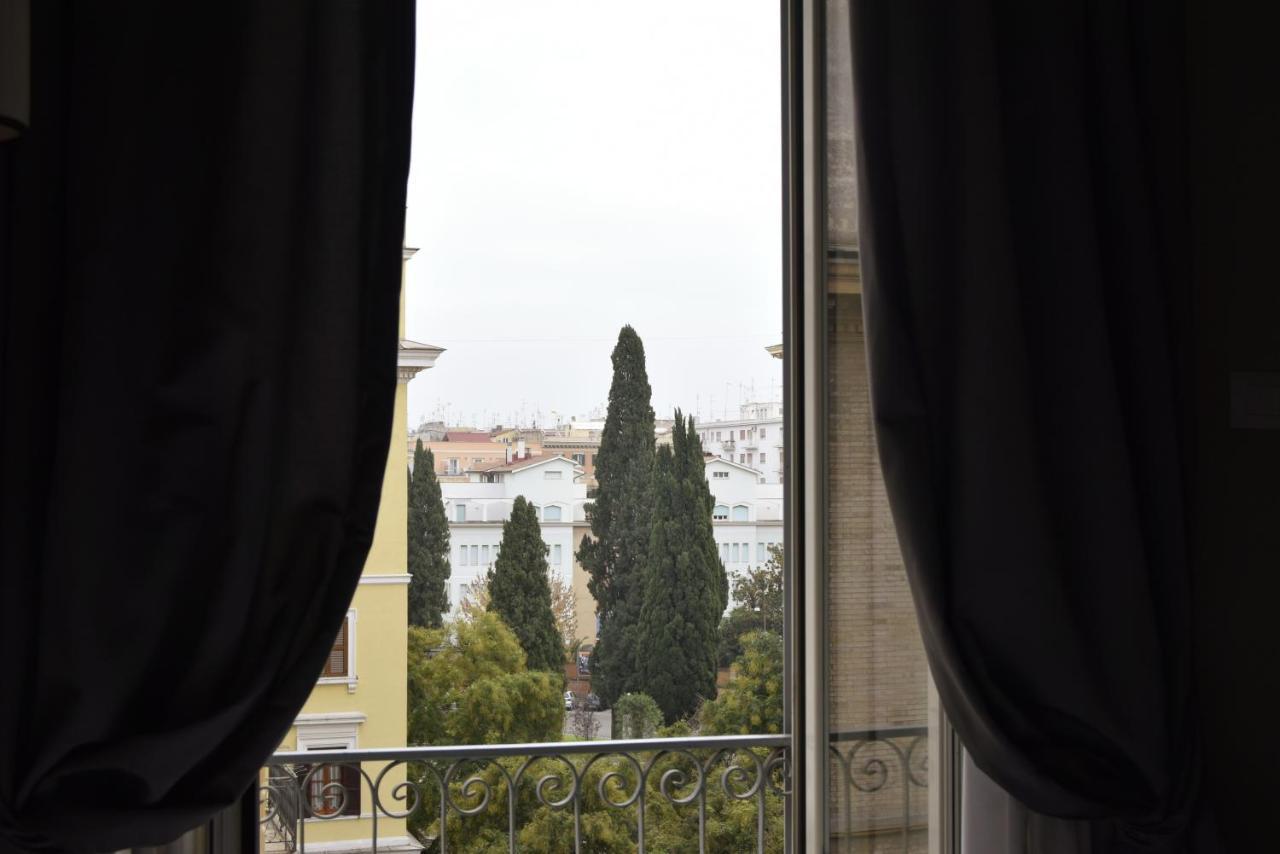 Hotel Dei Quiriti Róma Kültér fotó