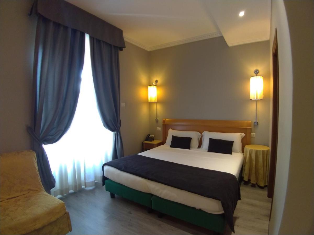 Hotel Dei Quiriti Róma Kültér fotó
