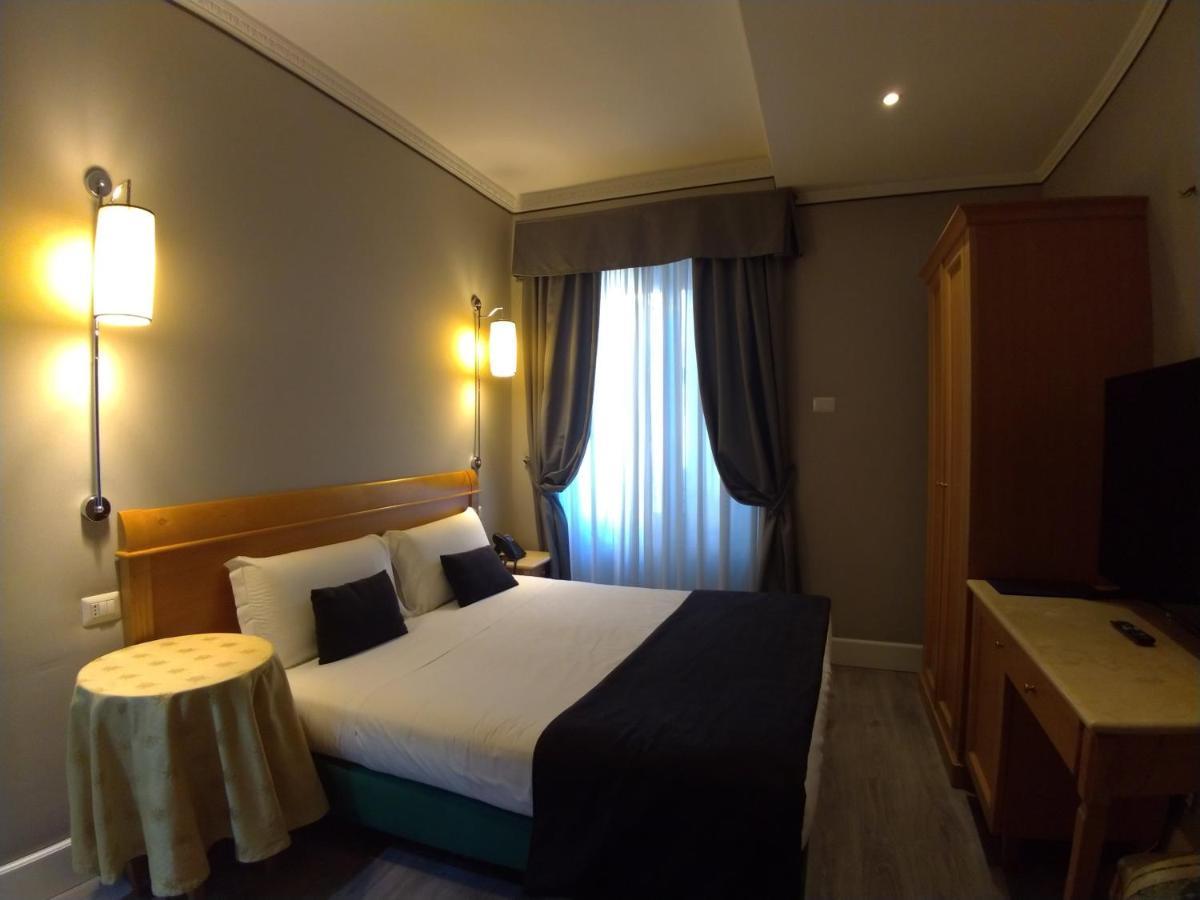 Hotel Dei Quiriti Róma Kültér fotó