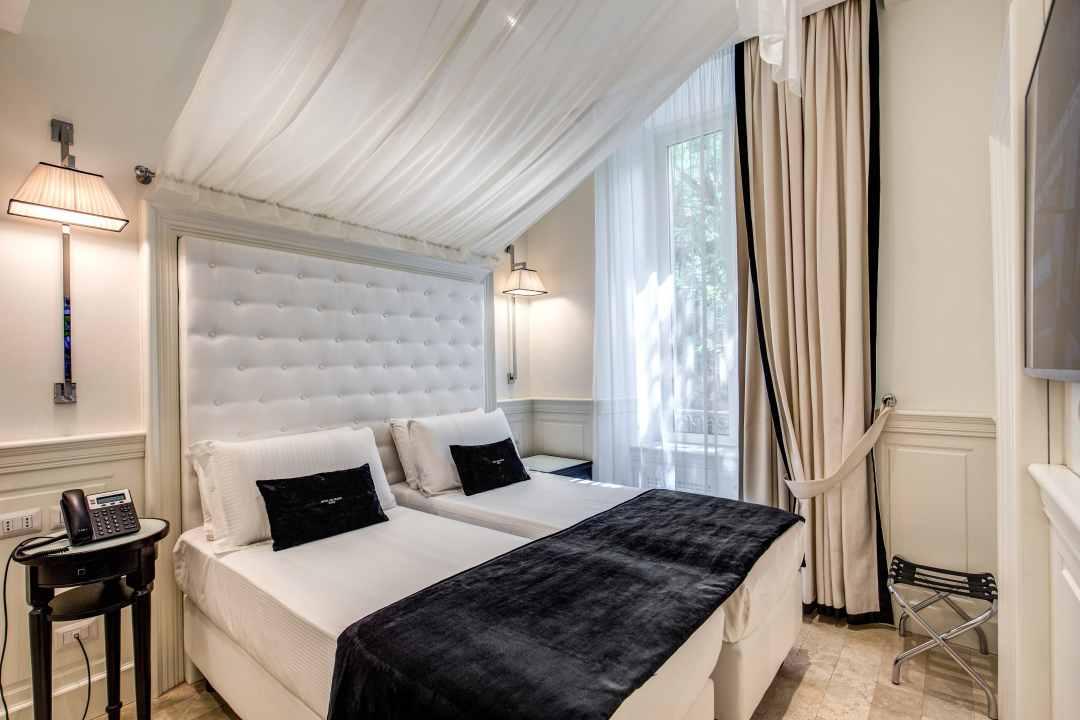 Hotel Dei Quiriti Róma Kültér fotó