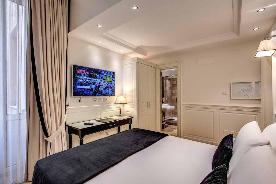 Hotel Dei Quiriti Róma Kültér fotó