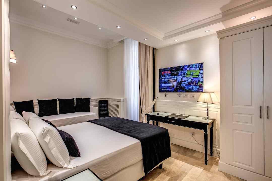 Hotel Dei Quiriti Róma Kültér fotó