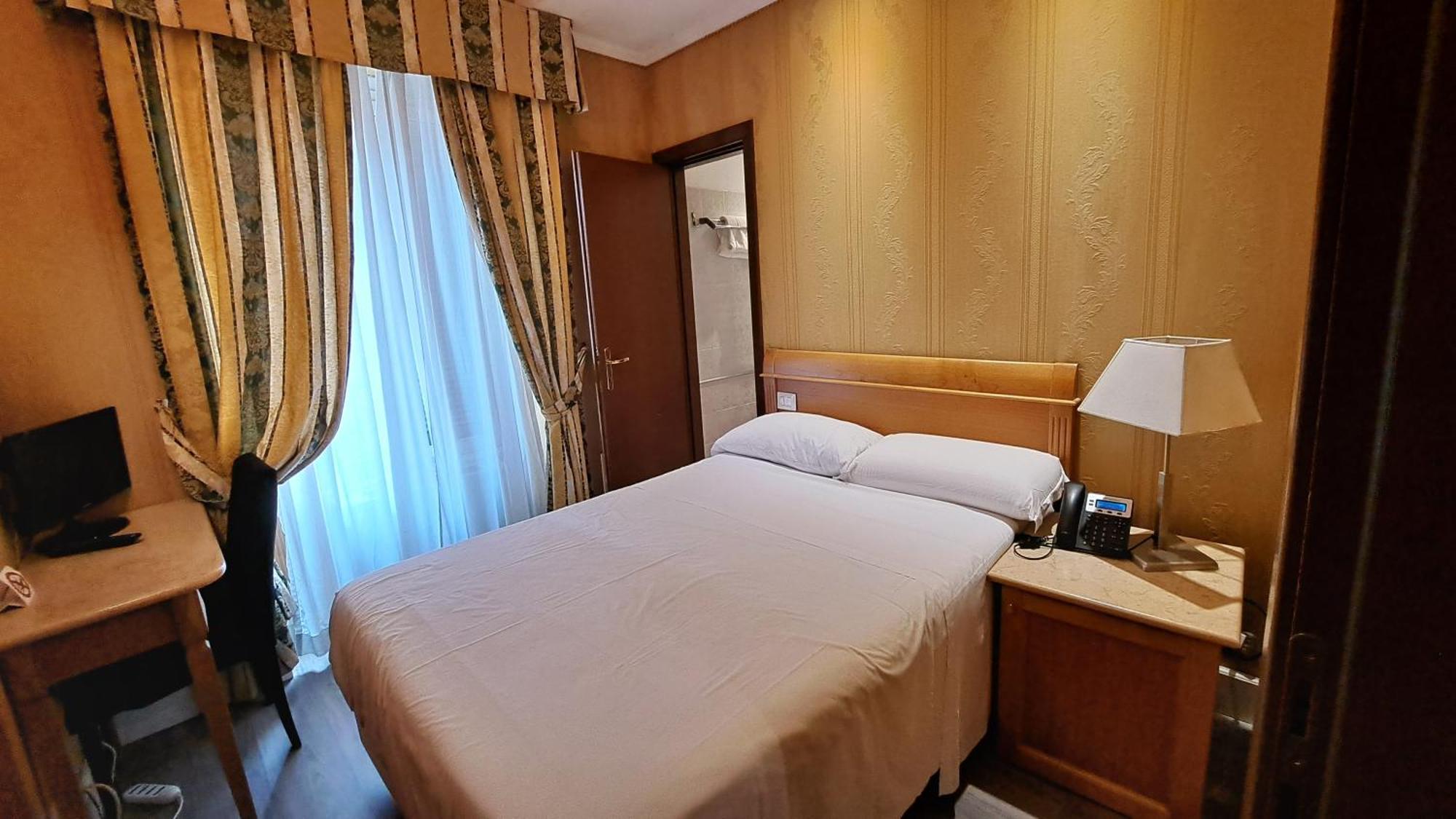 Hotel Dei Quiriti Róma Kültér fotó