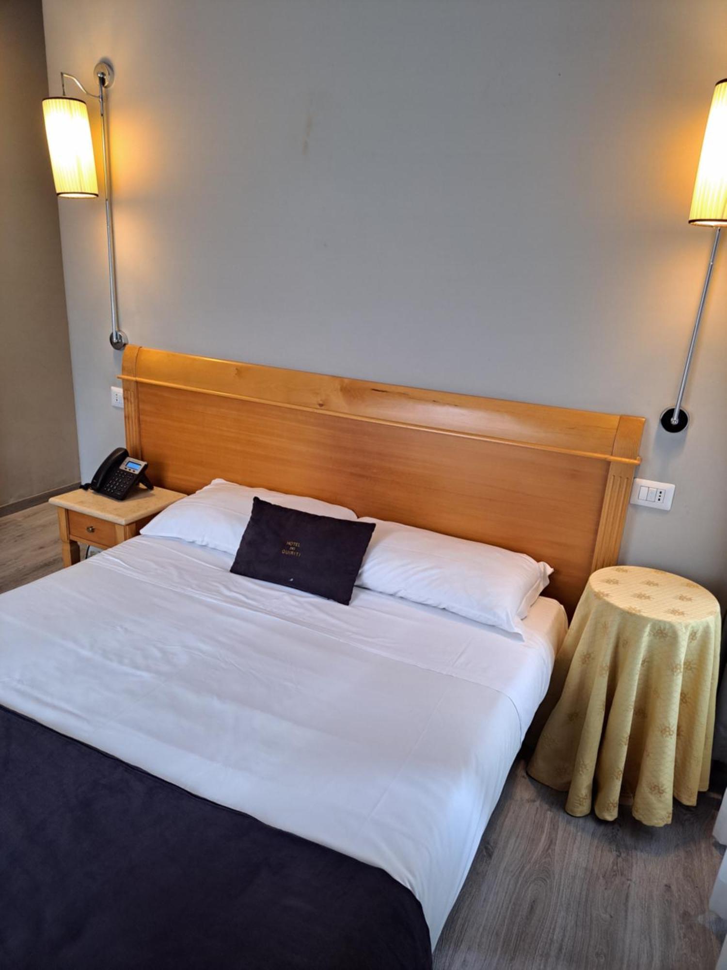 Hotel Dei Quiriti Róma Kültér fotó