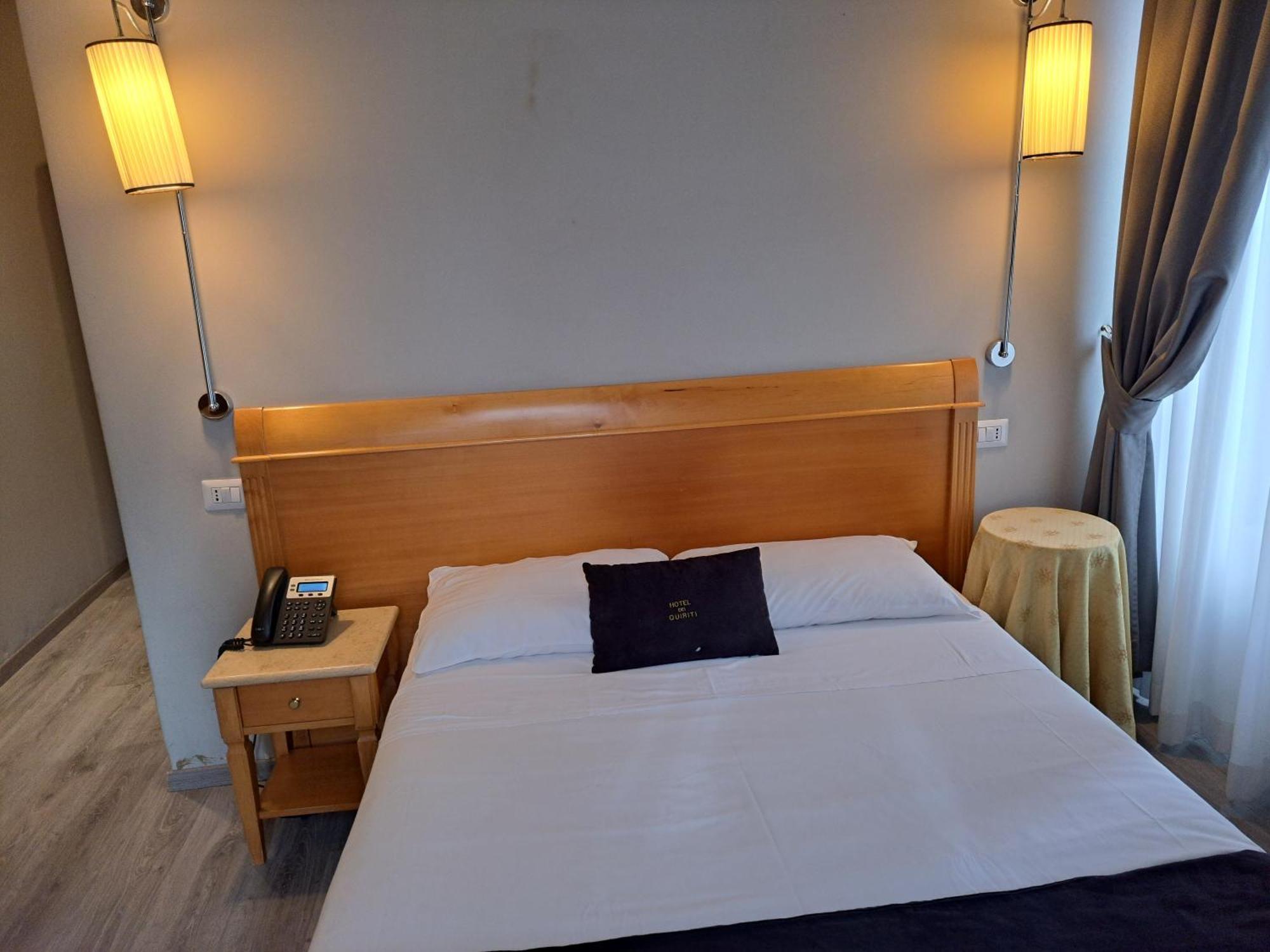 Hotel Dei Quiriti Róma Kültér fotó