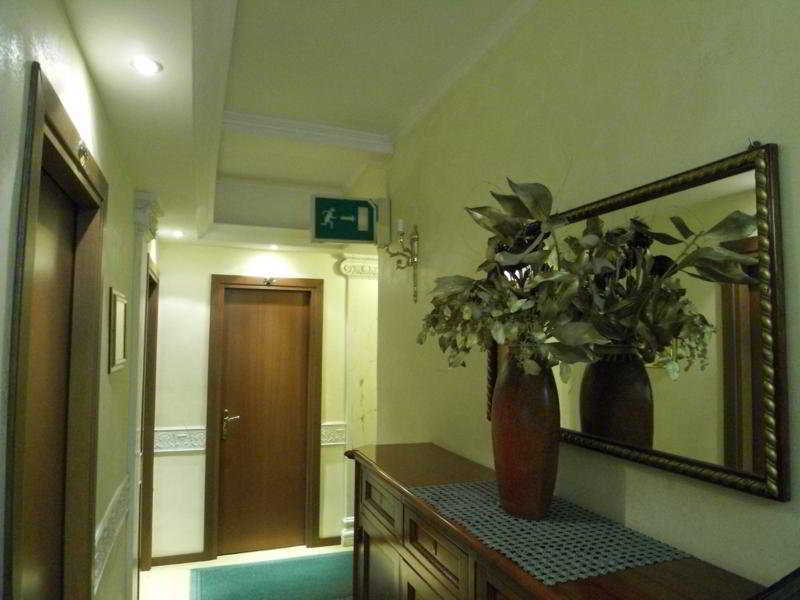 Hotel Dei Quiriti Róma Kültér fotó