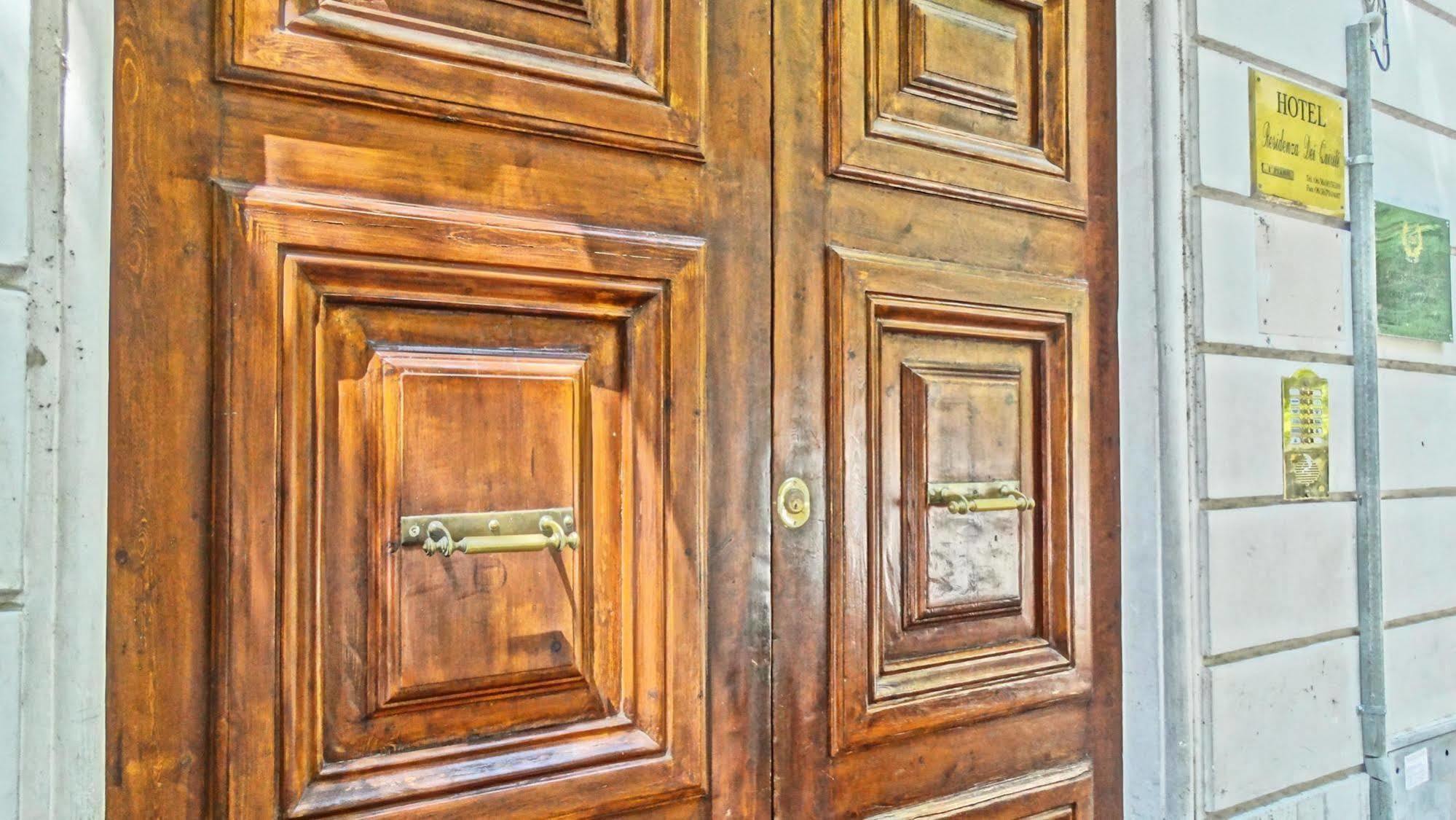 Hotel Dei Quiriti Róma Kültér fotó