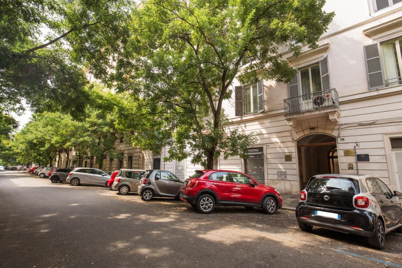 Hotel Dei Quiriti Róma Kültér fotó