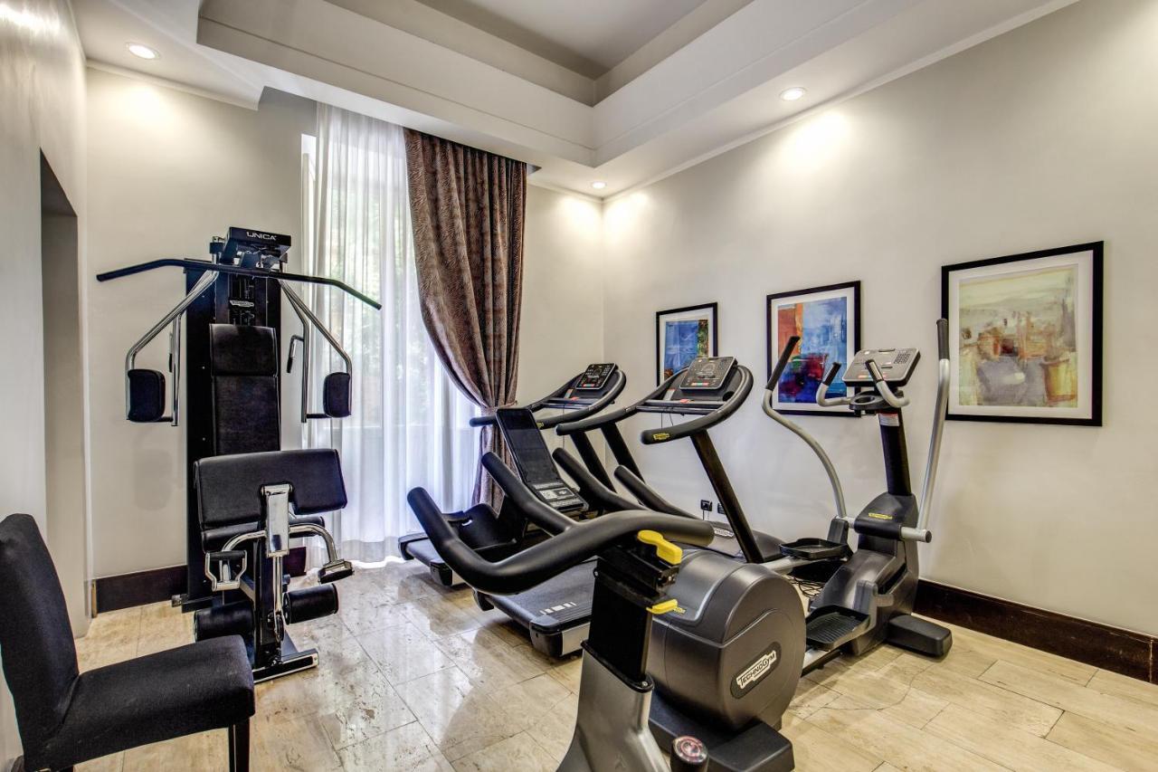 Hotel Dei Quiriti Róma Kültér fotó