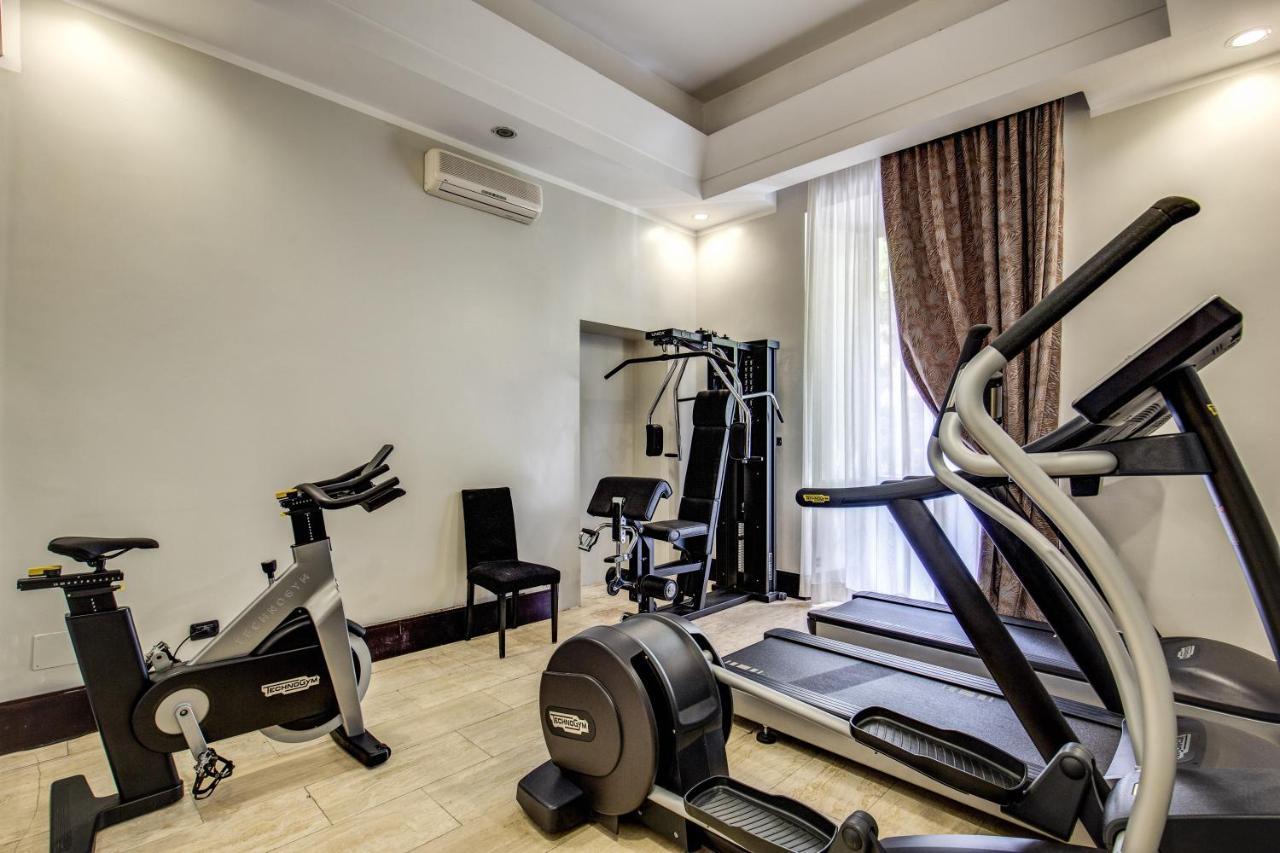 Hotel Dei Quiriti Róma Kültér fotó